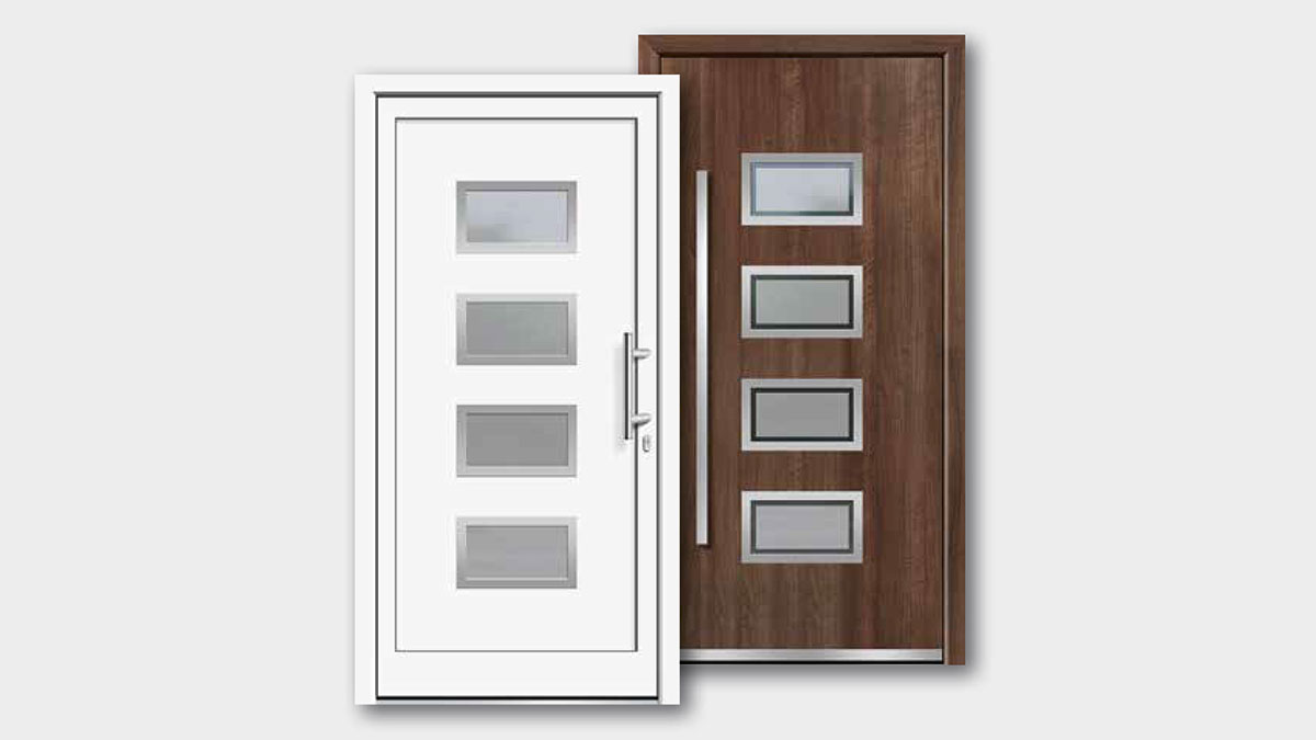 Bildrechte: OBUK Haustürfüllungen GmbH & Co. KG OBUK Haustürfüllungen Basic-Line