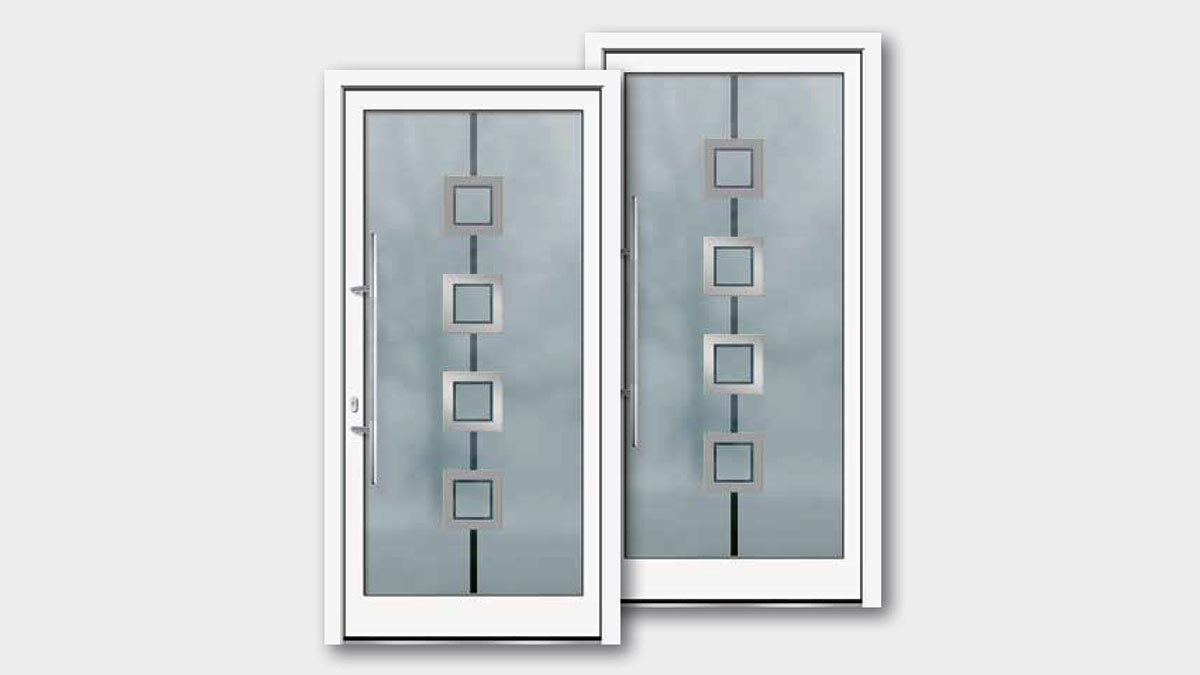 Bildrechte: OBUK Haustürfüllungen GmbH & Co. KG OBUK Haustürfüllungen Light-Line