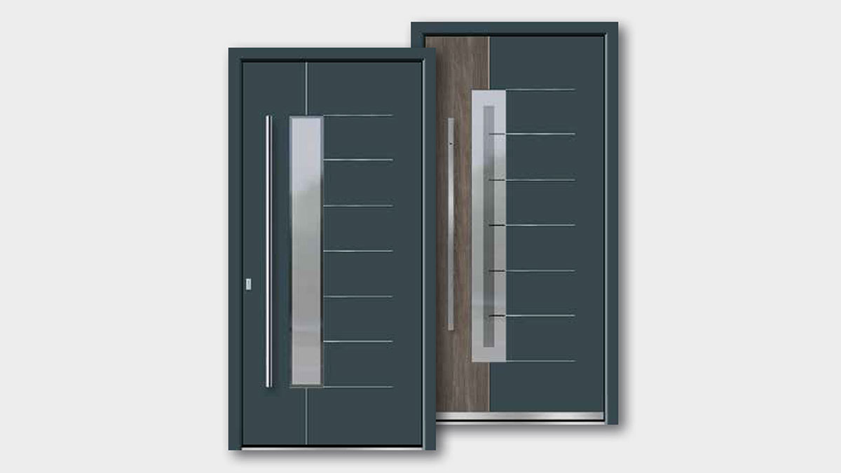 Bildrechte: OBUK Haustürfüllungen GmbH & Co. KG OBUK Haustürfüllungen Perfect-Line